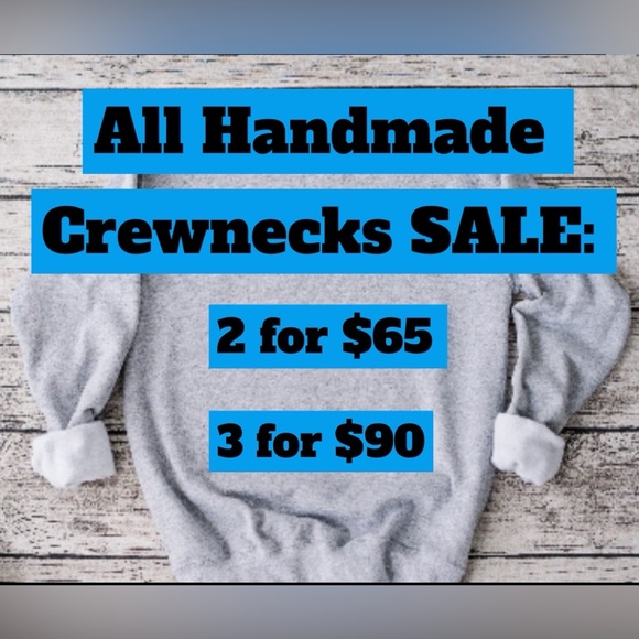 49ers Wavy Crewneck - Gray - Picture 4 of 5